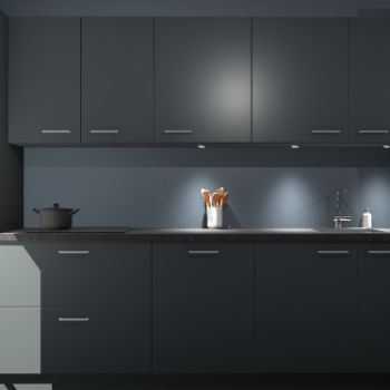 Onyxgrijze keuken Wels 58021