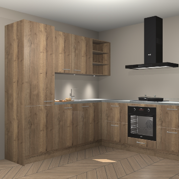 Chocolade Eiken keuken Turek 77667