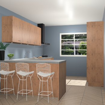 Astoria eiken keuken Sopot 66454