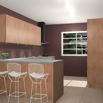 Astoria eiken greeploze keuken Sopot 66455