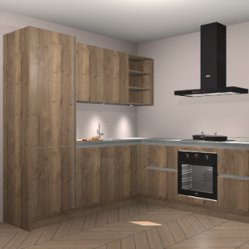 Chocolade Eiken greeploze keuken Turek 77668