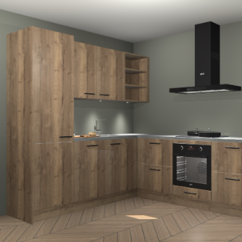 Chocolade Eiken keuken Turek 77669