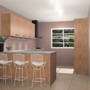 Astoria eiken keuken Sopot 66456