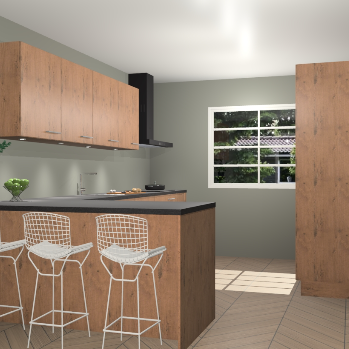 Astoria eiken keuken Sopot 66459