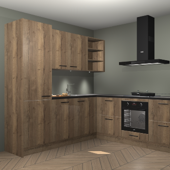 Chocolade Eiken keuken Turek 77675