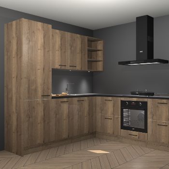 Chocolade Eiken keuken Turek 77676