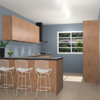 Astoria eiken keuken Sopot 66460