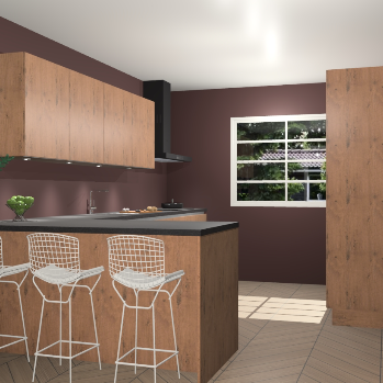 Astoria eiken greeploze keuken Sopot 66461