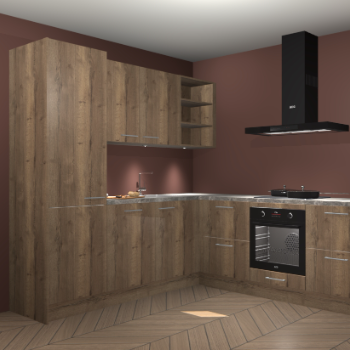 Chocolade Eiken keuken Turek 77678