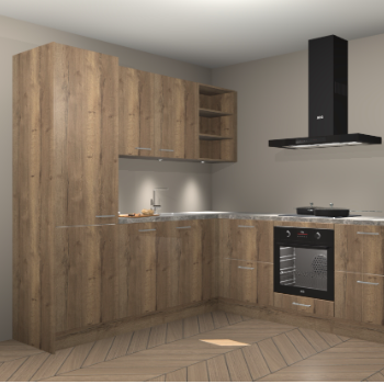 Chocolade Eiken keuken Turek 77679