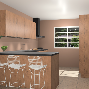 Astoria eiken greeploze keuken Sopot 66464