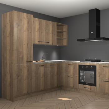 Chocolade Eiken keuken Turek 77682