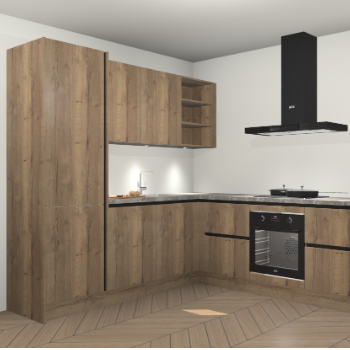 Chocolade Eiken greeploze keuken Turek 77683