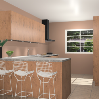 Astoria eiken greeploze keuken Sopot 66470