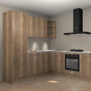 Chocolade Eiken keuken Turek 77686