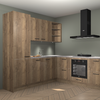 Chocolade Eiken keuken Turek 77688