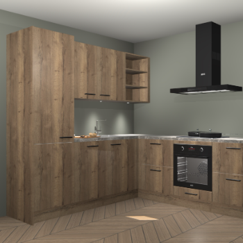 Chocolade Eiken keuken Turek 77681