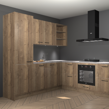 Chocolade Eiken keuken Turek 77689