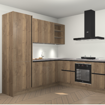 Chocolade Eiken greeploze keuken Turek 77690