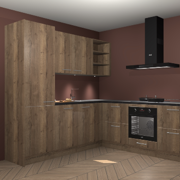 Chocolade Eiken keuken Turek 77692