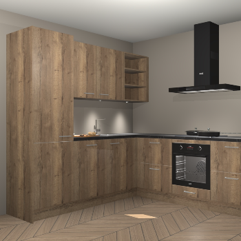 Chocolade Eiken keuken Turek 77694