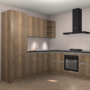 Chocolade Eiken greeploze keuken Turek 77697