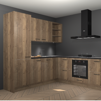 Chocolade Eiken keuken Turek 77701