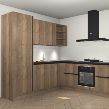 Chocolade Eiken greeploze keuken Turek 77702