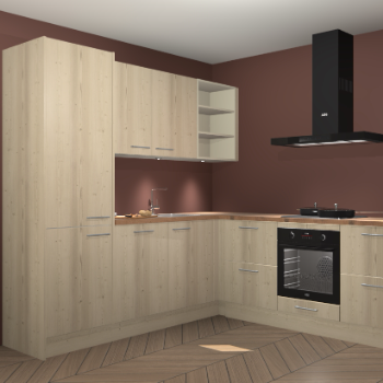 Vuren keuken Turek 83161