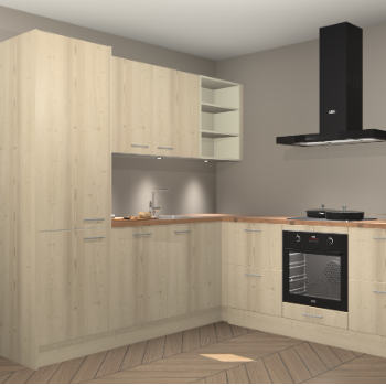 Vuren keuken Turek 83262