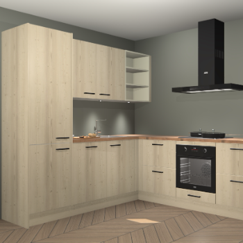 Vuren keuken Turek 83264