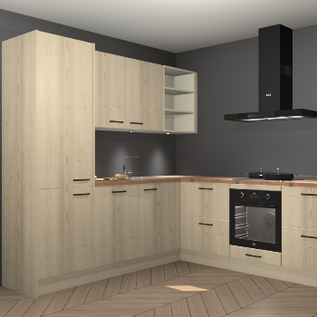 Vuren keuken Turek 83265