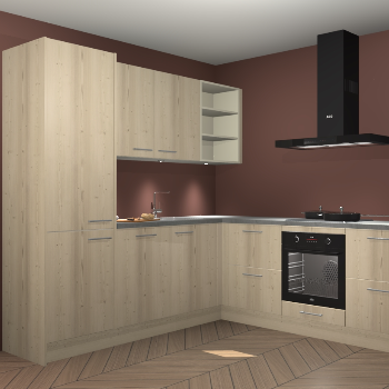 Vuren keuken Turek 83268