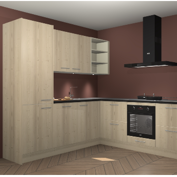 Vuren keuken Turek 83275