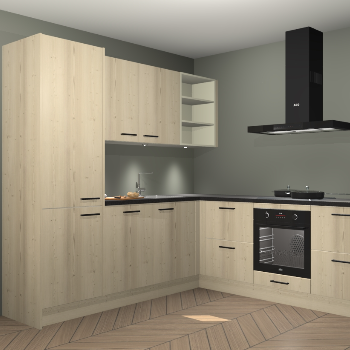 Vuren keuken Turek 83280