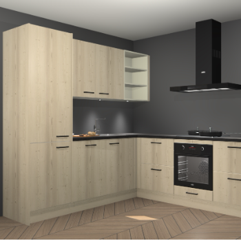 Vuren keuken Turek 83281