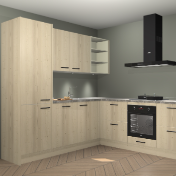 Vuren keuken Turek 83300