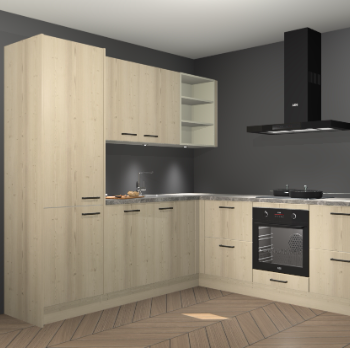 Vuren keuken Turek 83301