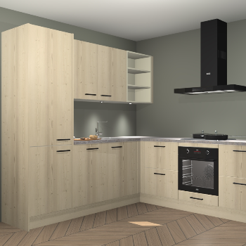 Vuren keuken Turek 83369