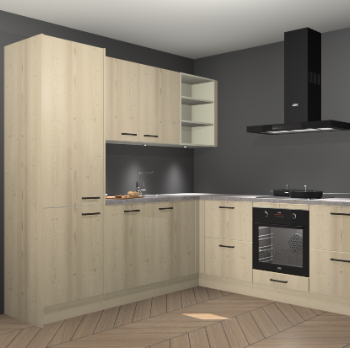 Vuren keuken Turek 83370