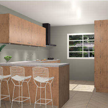 Astoria eiken keuken Sopot 66471