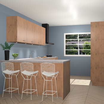 Astoria eiken keuken Sopot 66472