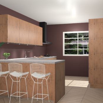 Astoria eiken greeploze keuken Sopot 66473