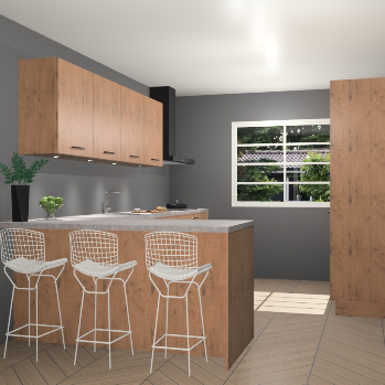 Astoria eiken keuken Sopot 66475