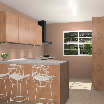 Astoria eiken greeploze keuken Sopot 66476