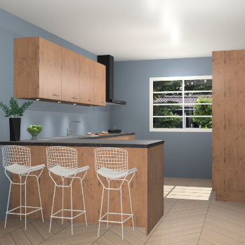 Astoria eiken keuken Sopot 66478