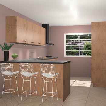 Astoria eiken keuken Sopot 66480