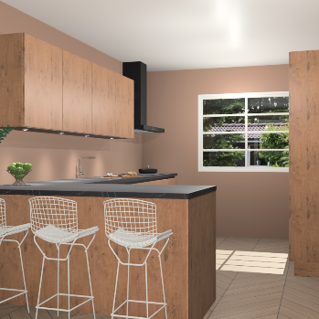 Astoria eiken greeploze keuken Sopot 66482