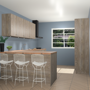 Cantaro eiken keuken Sopot 67087