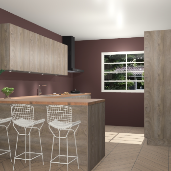 Cantaro eiken greeploze keuken Sopot 67088